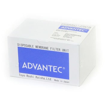 DISMIC 25CS 一次性膜过滤器组件ADVANTEC东洋39122141